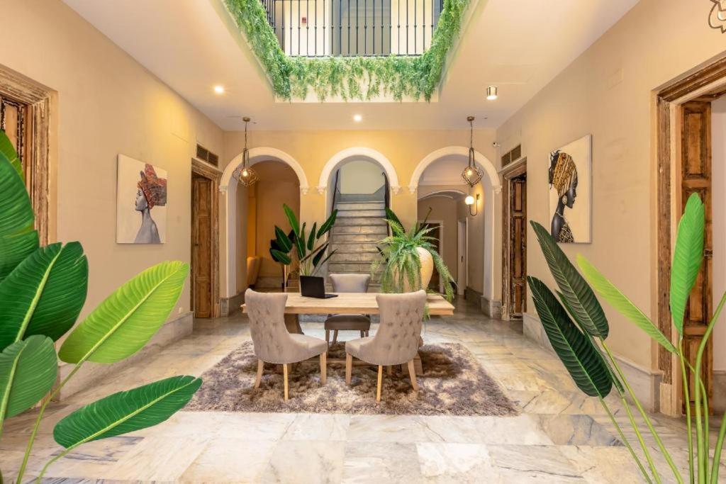 Catedral Suites Jerez Херес-де-ла-Фронтера Экстерьер фото