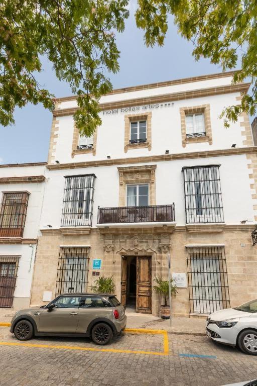 Catedral Suites Jerez Херес-де-ла-Фронтера Экстерьер фото