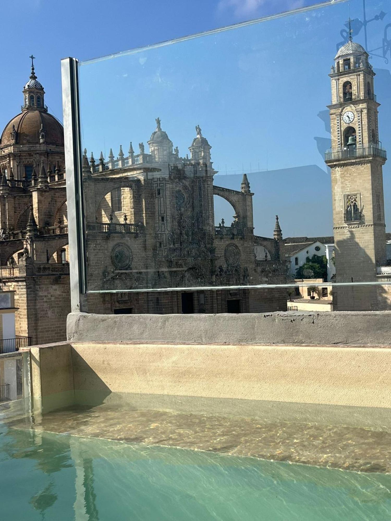 Catedral Suites Jerez Херес-де-ла-Фронтера Экстерьер фото