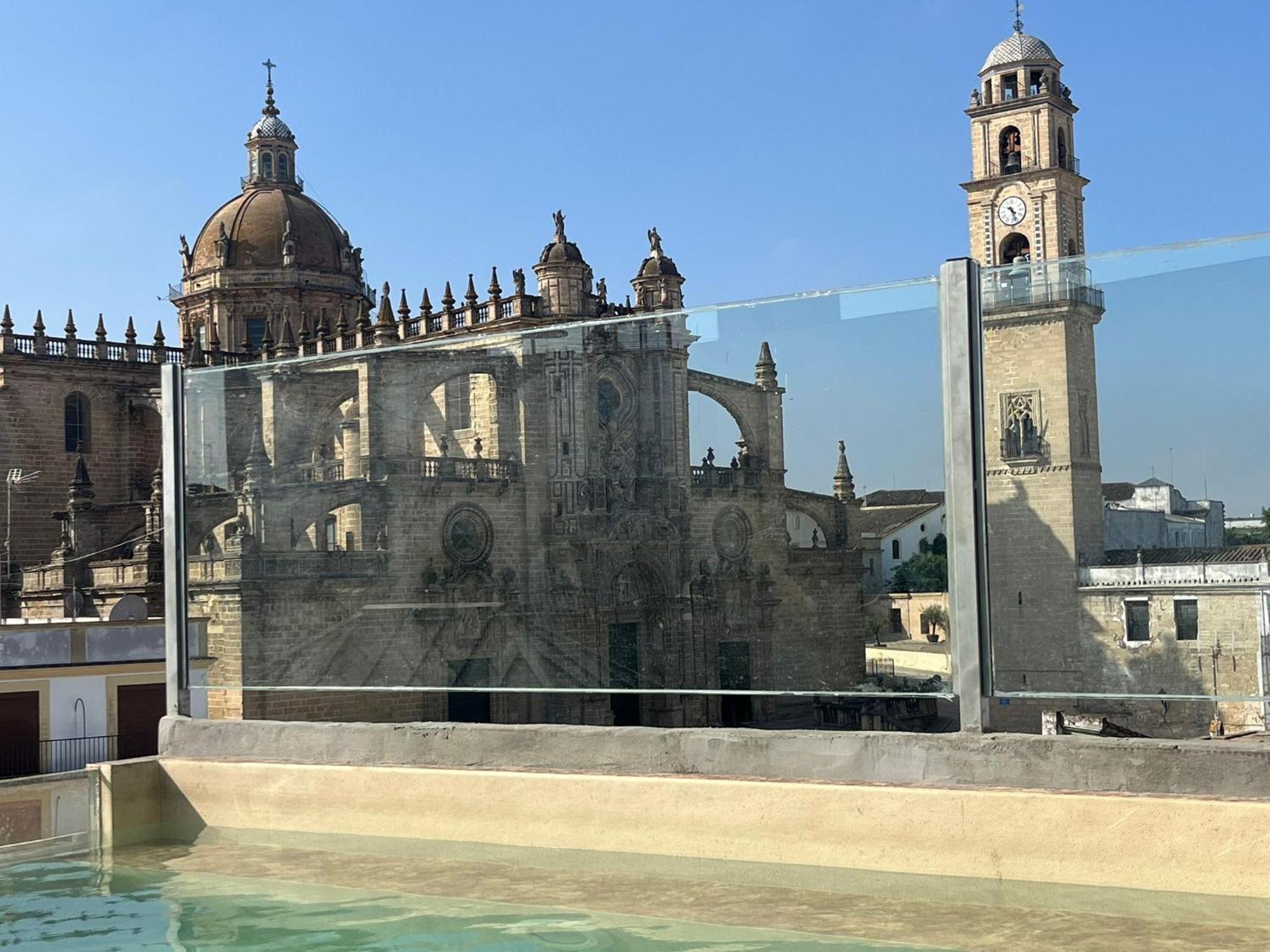 Catedral Suites Jerez Херес-де-ла-Фронтера Экстерьер фото