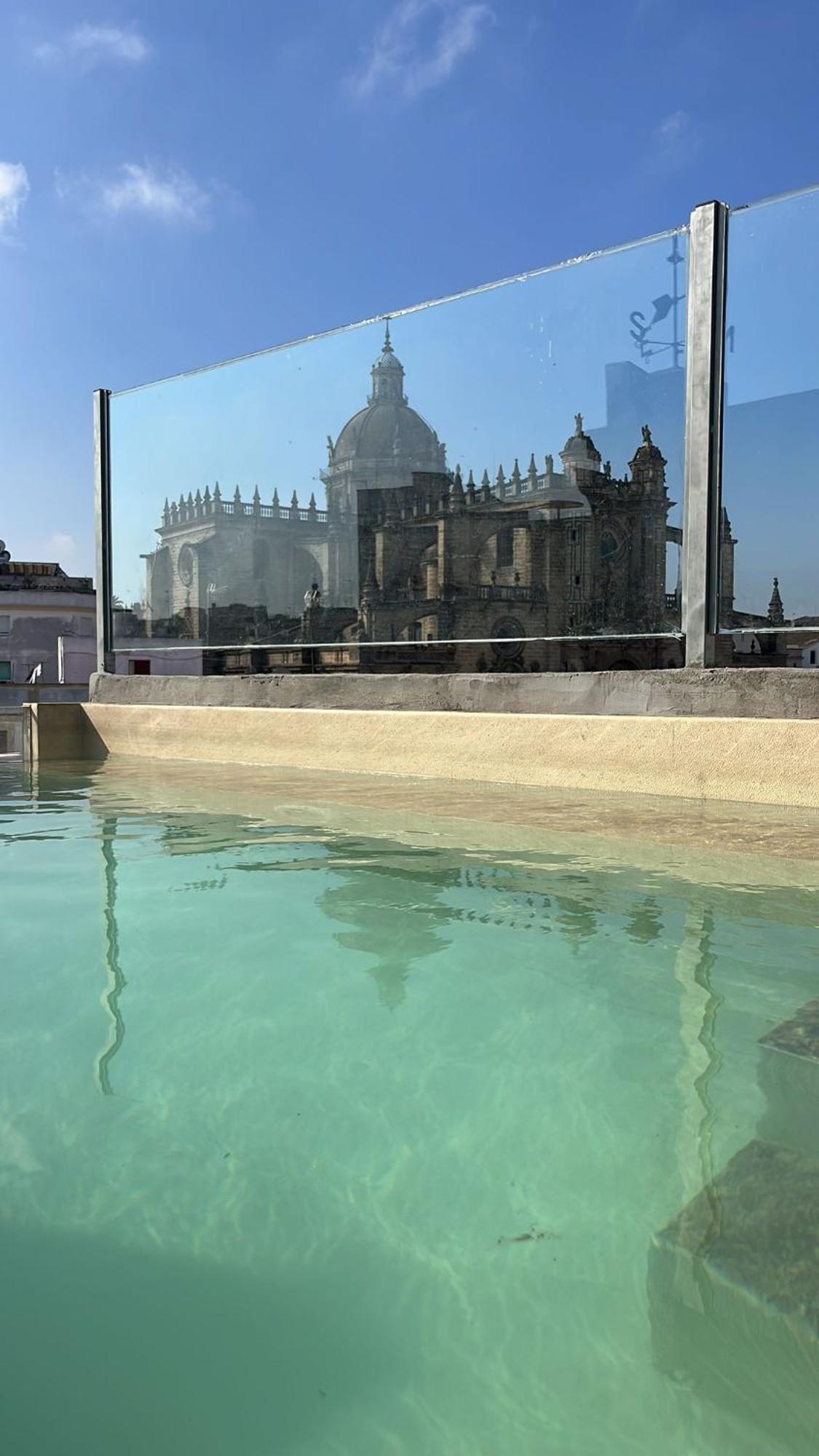 Catedral Suites Jerez Херес-де-ла-Фронтера Экстерьер фото